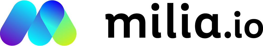 Das Logo der Steuerberatersoftware milia.io